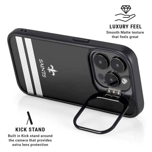 NFL New Orleans Saints Shutout iPhone 16 Pro Kickstand Case